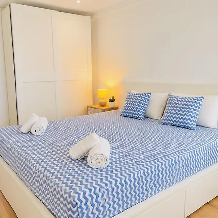 Apartment Confort & Terrace Costa da Caparica
