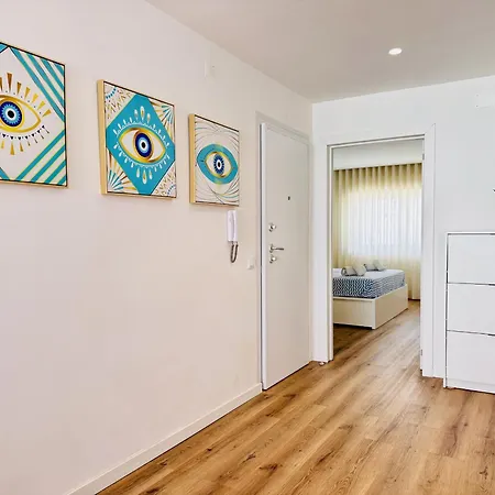 Apartment Confort & Terrace Costa da Caparica