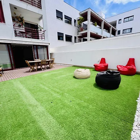 Confort & Terrace Apartment Costa da Caparica